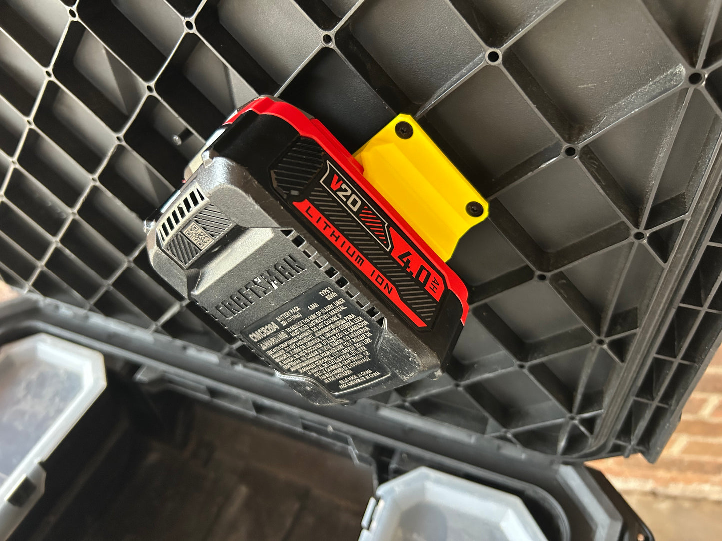 Craftsman 20v Lid Mount