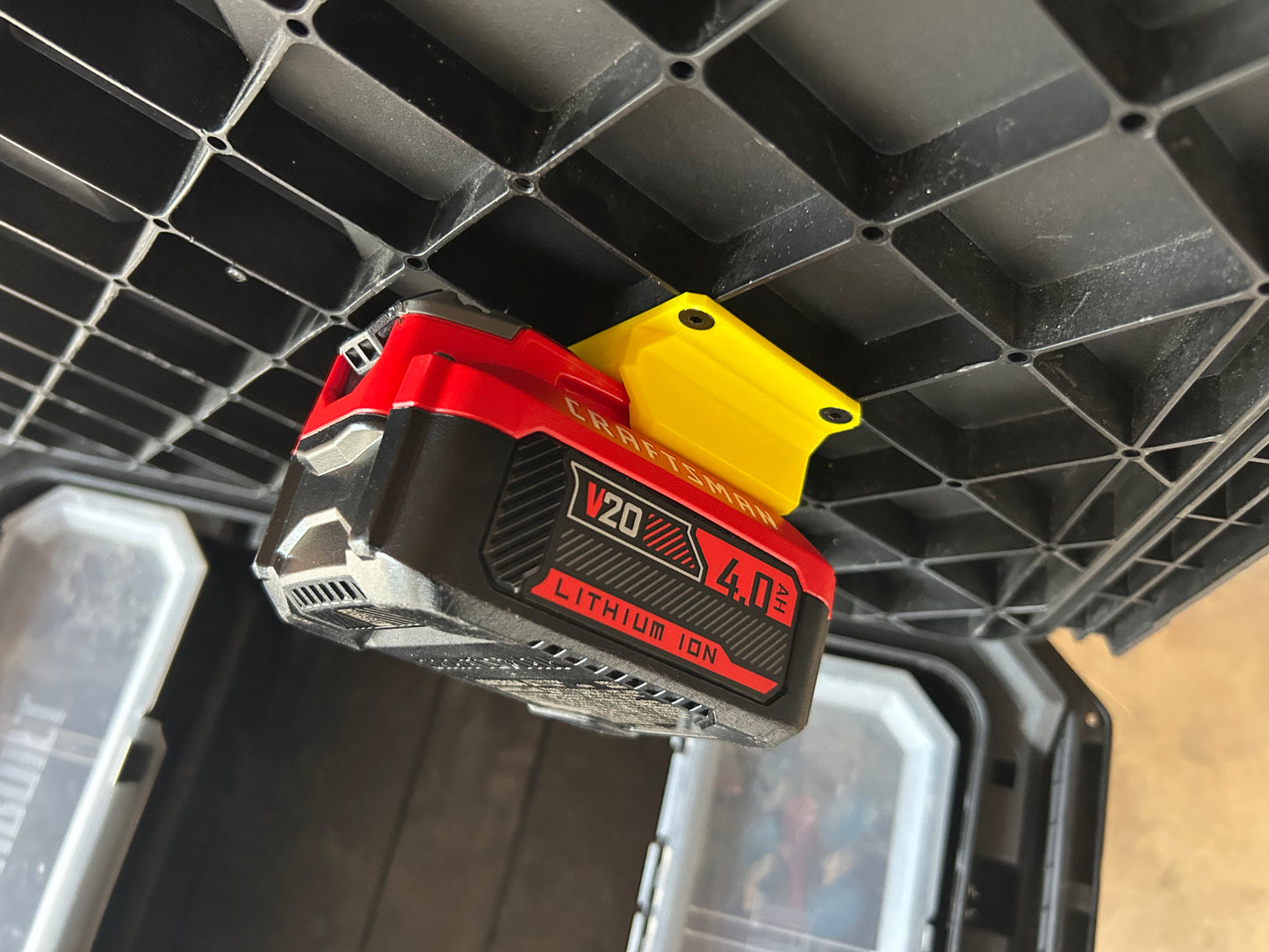 Craftsman 20v Lid Mount