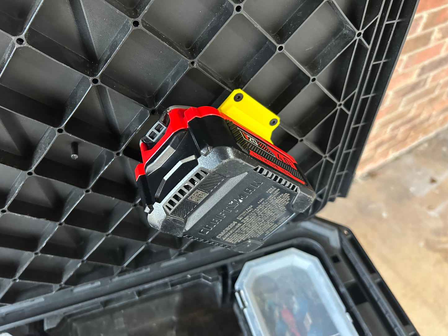 Craftsman 20v Lid Mount