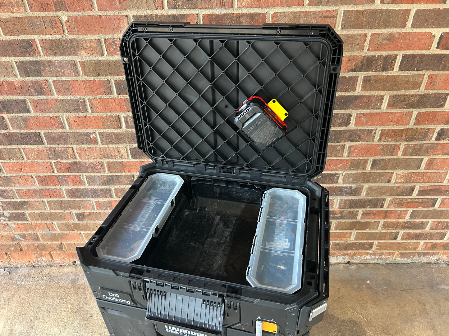 Craftsman 20v Lid Mount