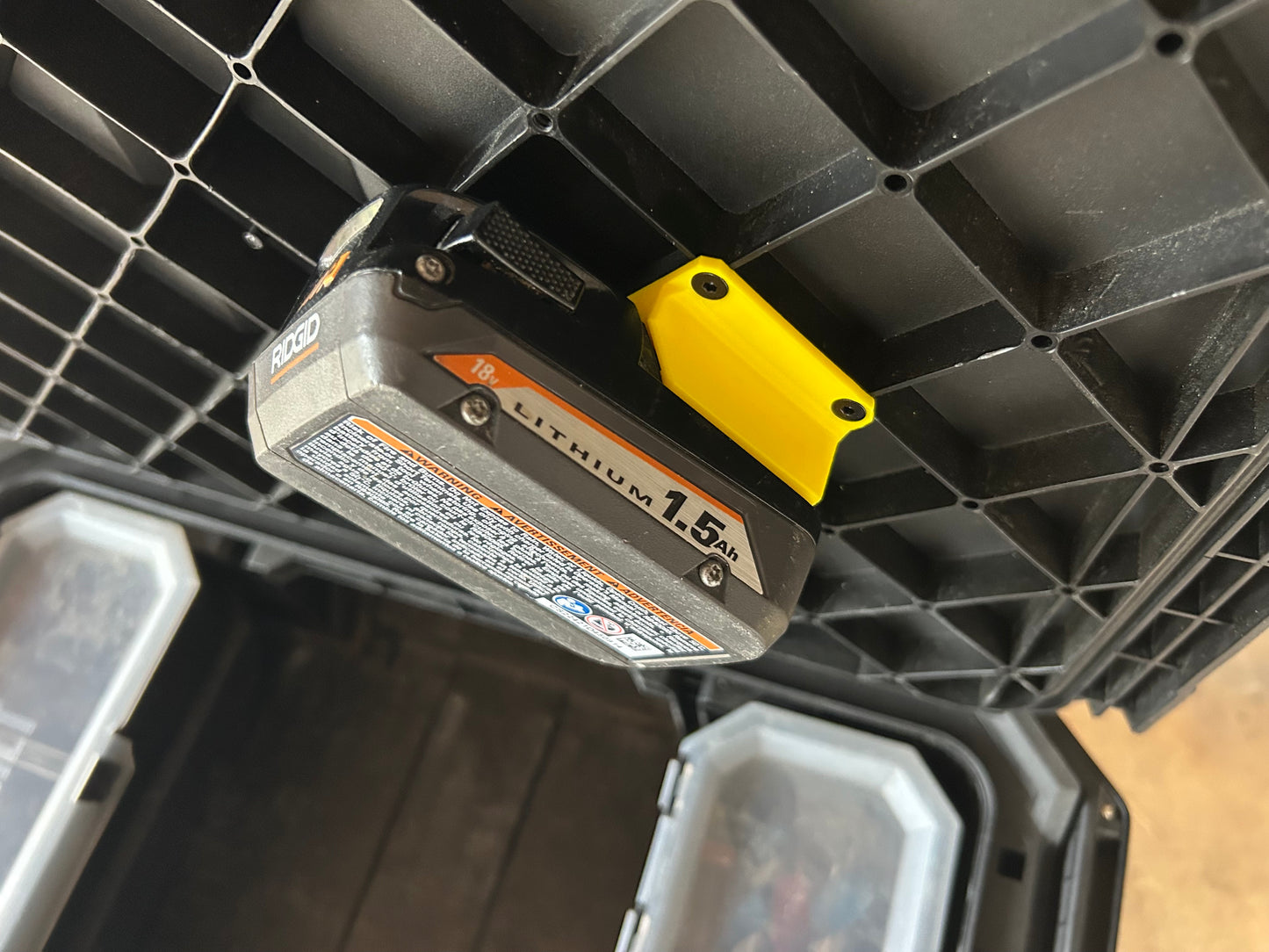 Ridgid 18v Lid Mount