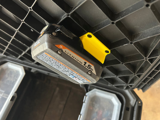 Ridgid 18v Lid Mount