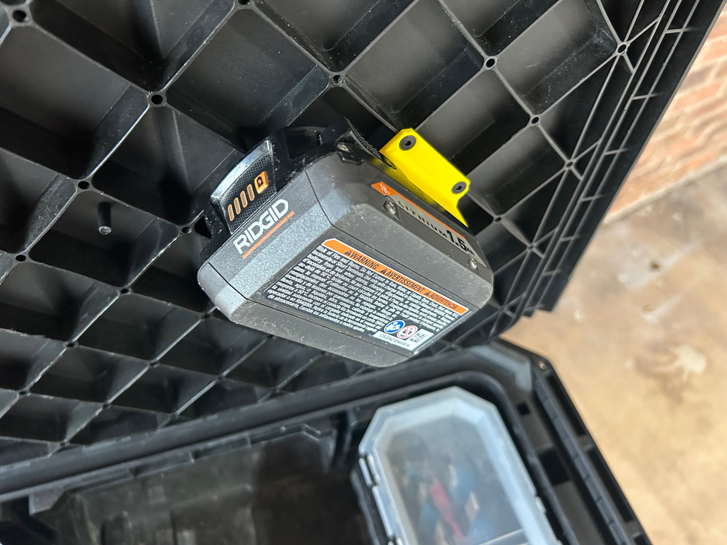 Ridgid 18v Lid Mount