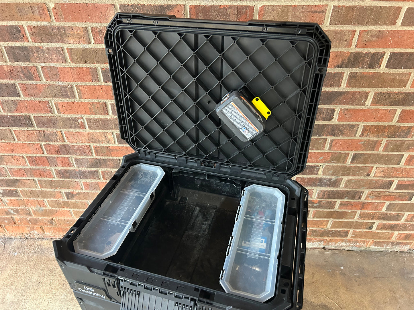 Ridgid 18v Lid Mount