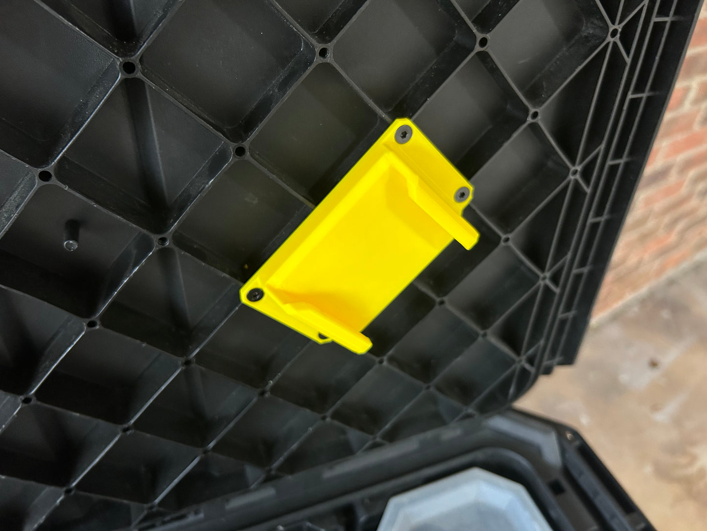 Ridgid 18v Lid Mount