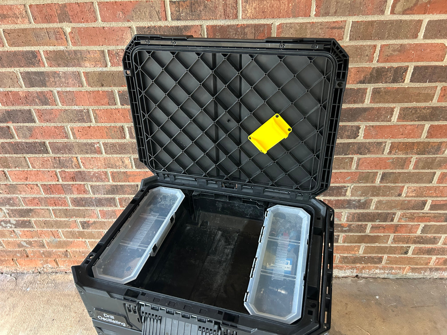 Ridgid 18v Lid Mount