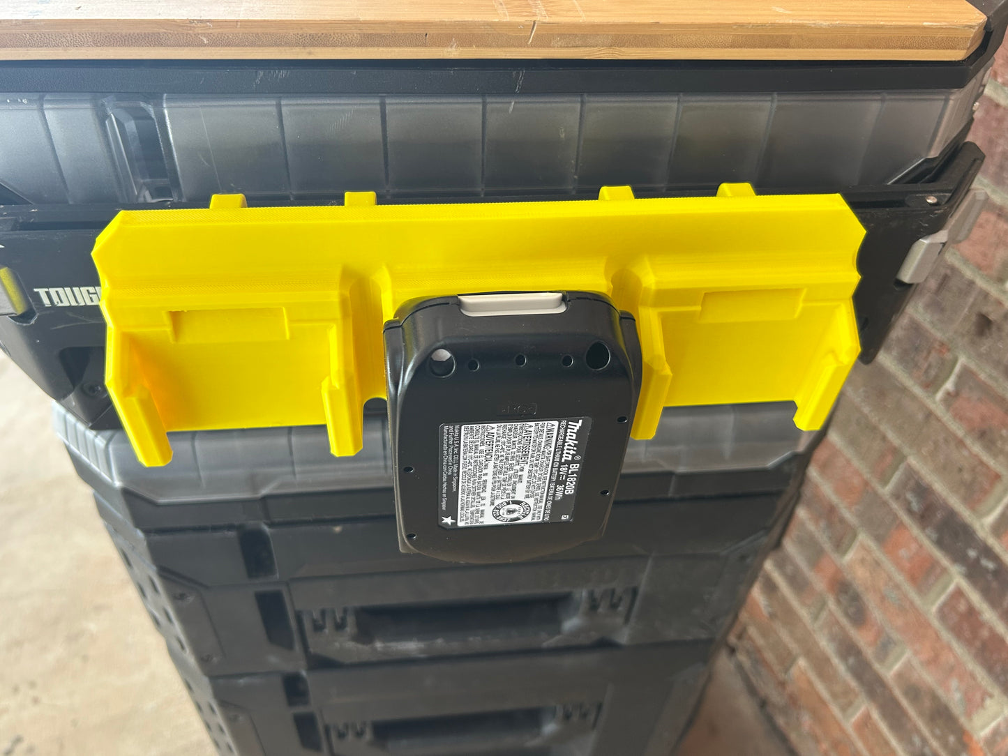 Makita 18v Clip-On Rail
