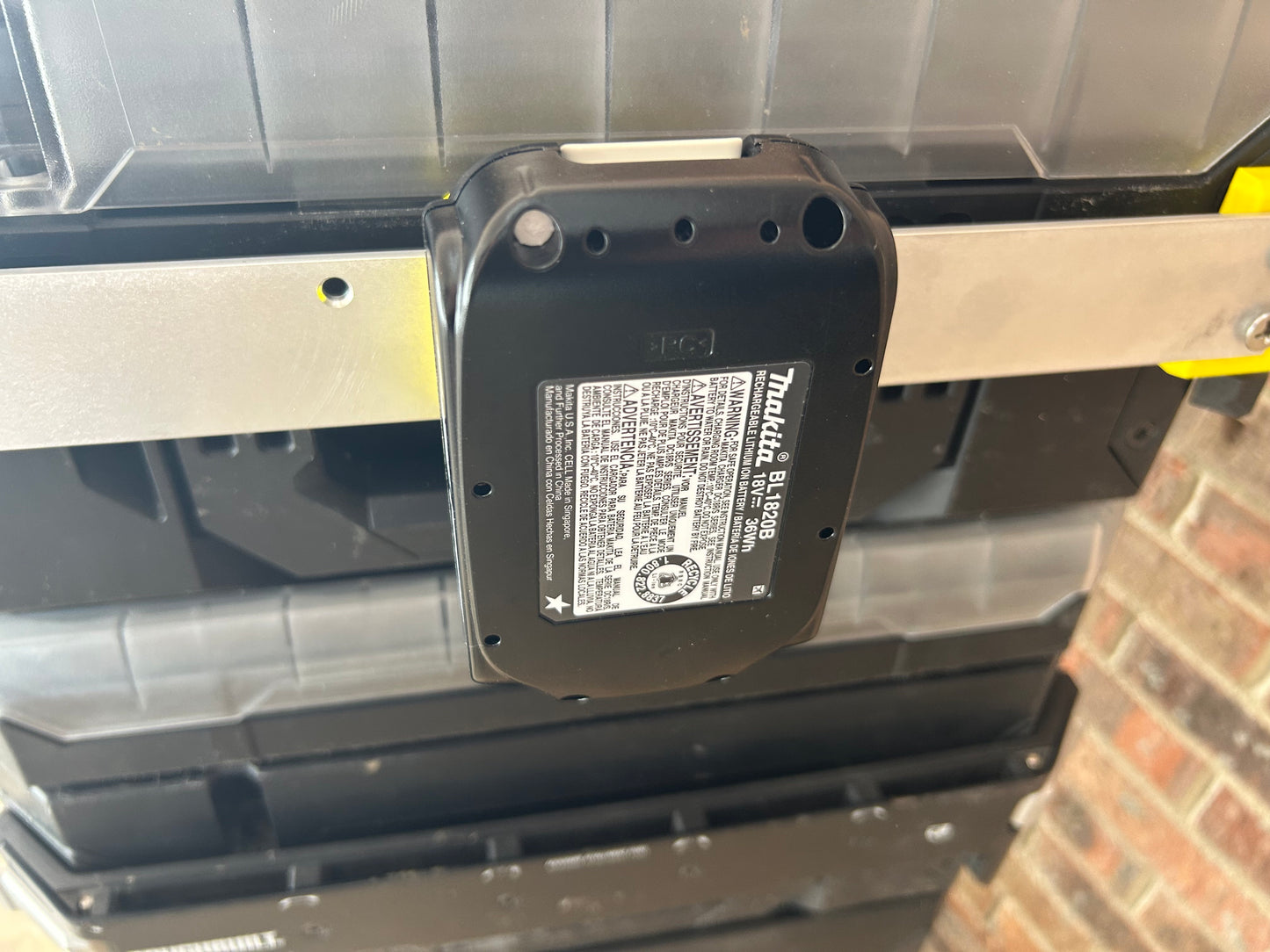 Makita 18v Battery Bolt-On