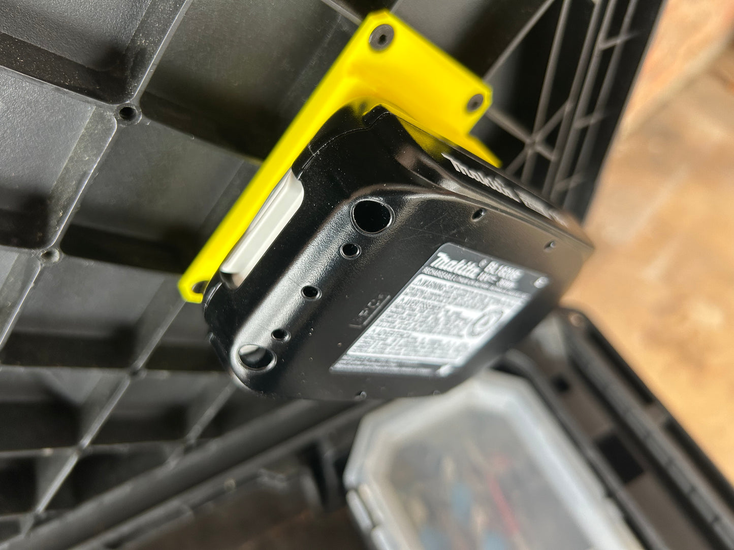 Makita 18v Lid Mount