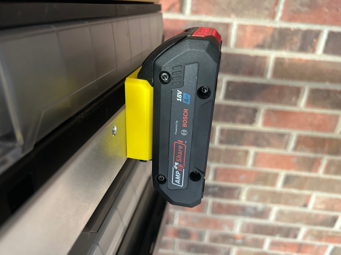 Bosch 18v Battery Bolt-On