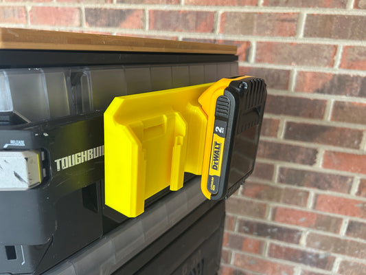 Dewalt 20v Clip-On Rail