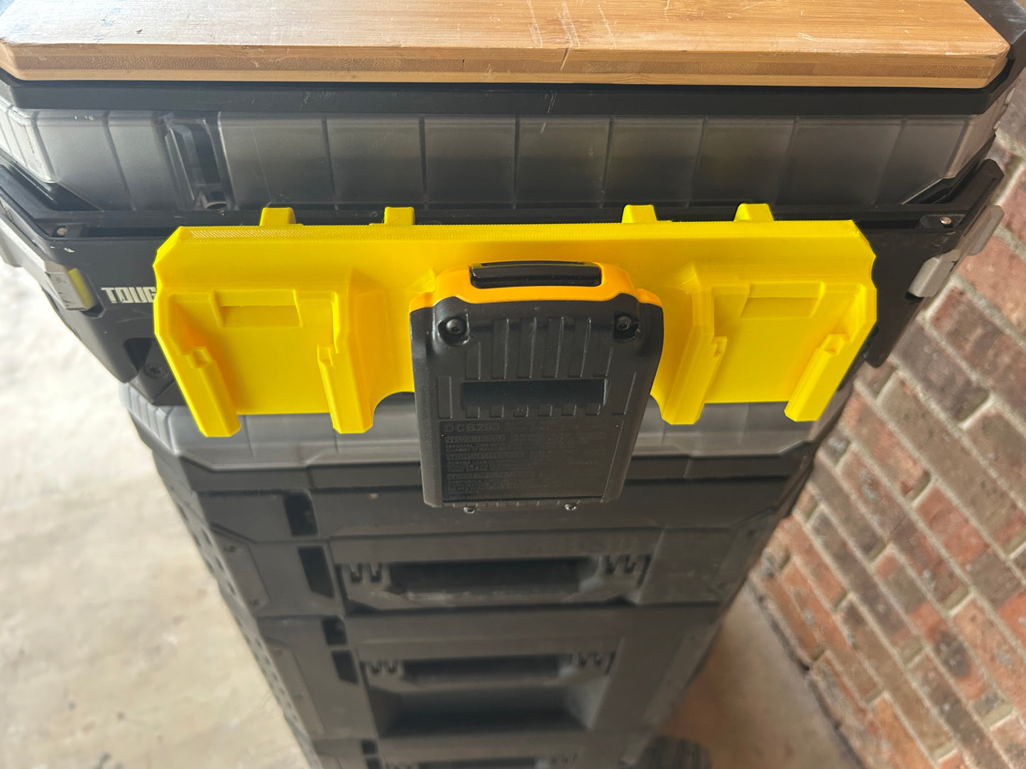 Dewalt 20v Clip-On Rail