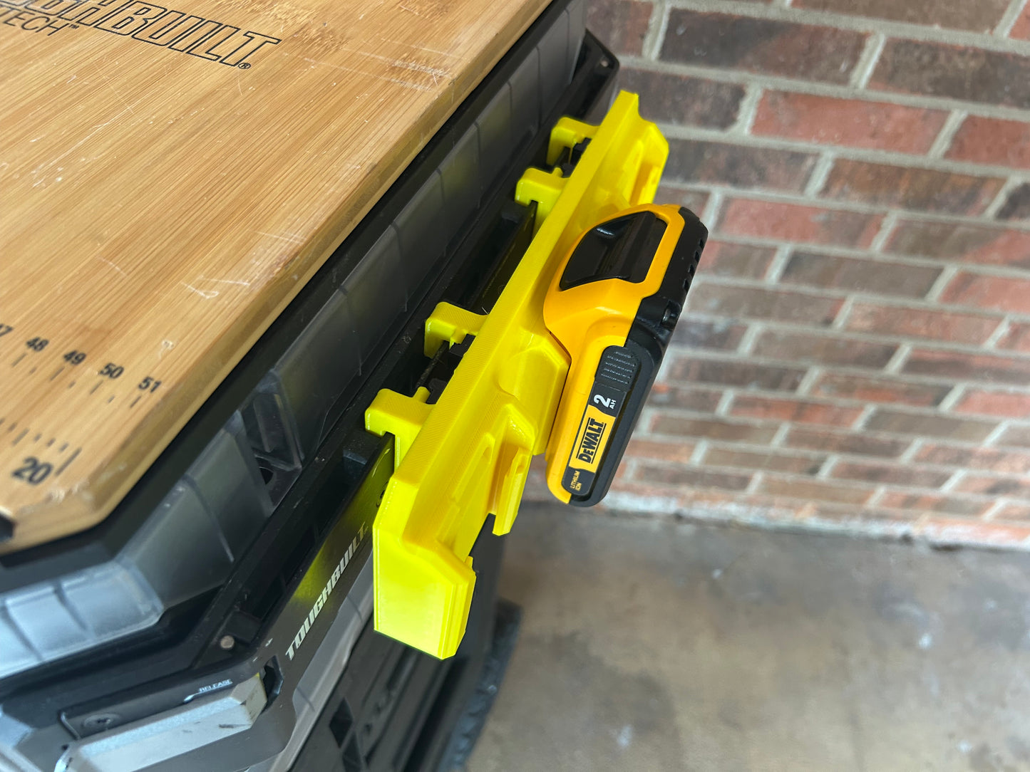 Dewalt 20v Clip-On Rail