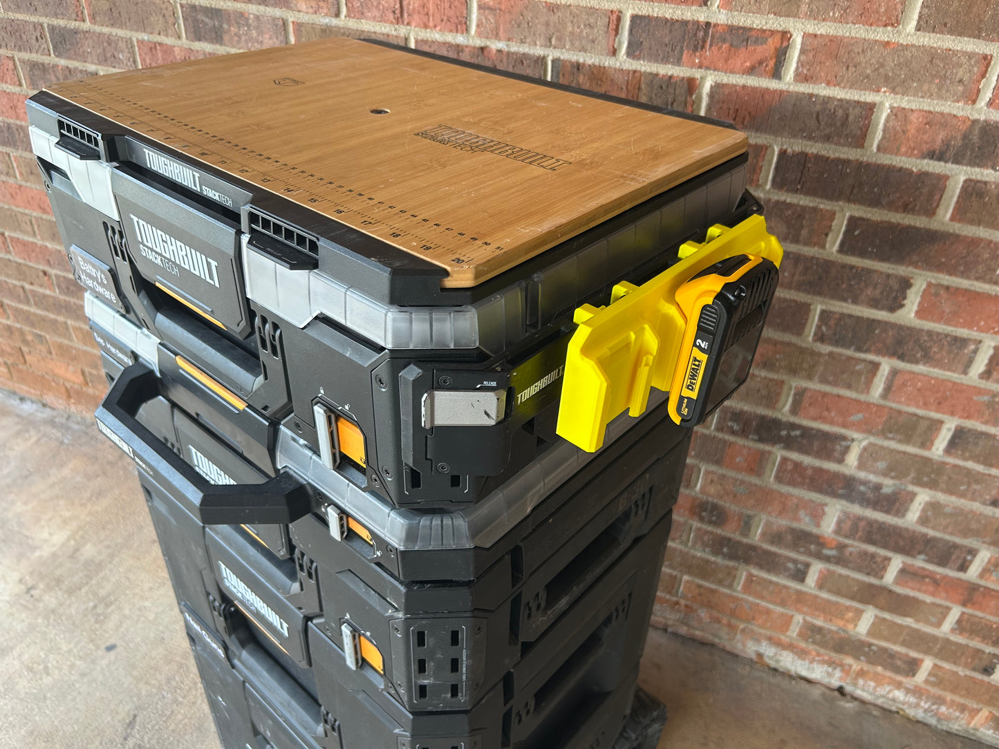Dewalt 20v Clip-On Rail