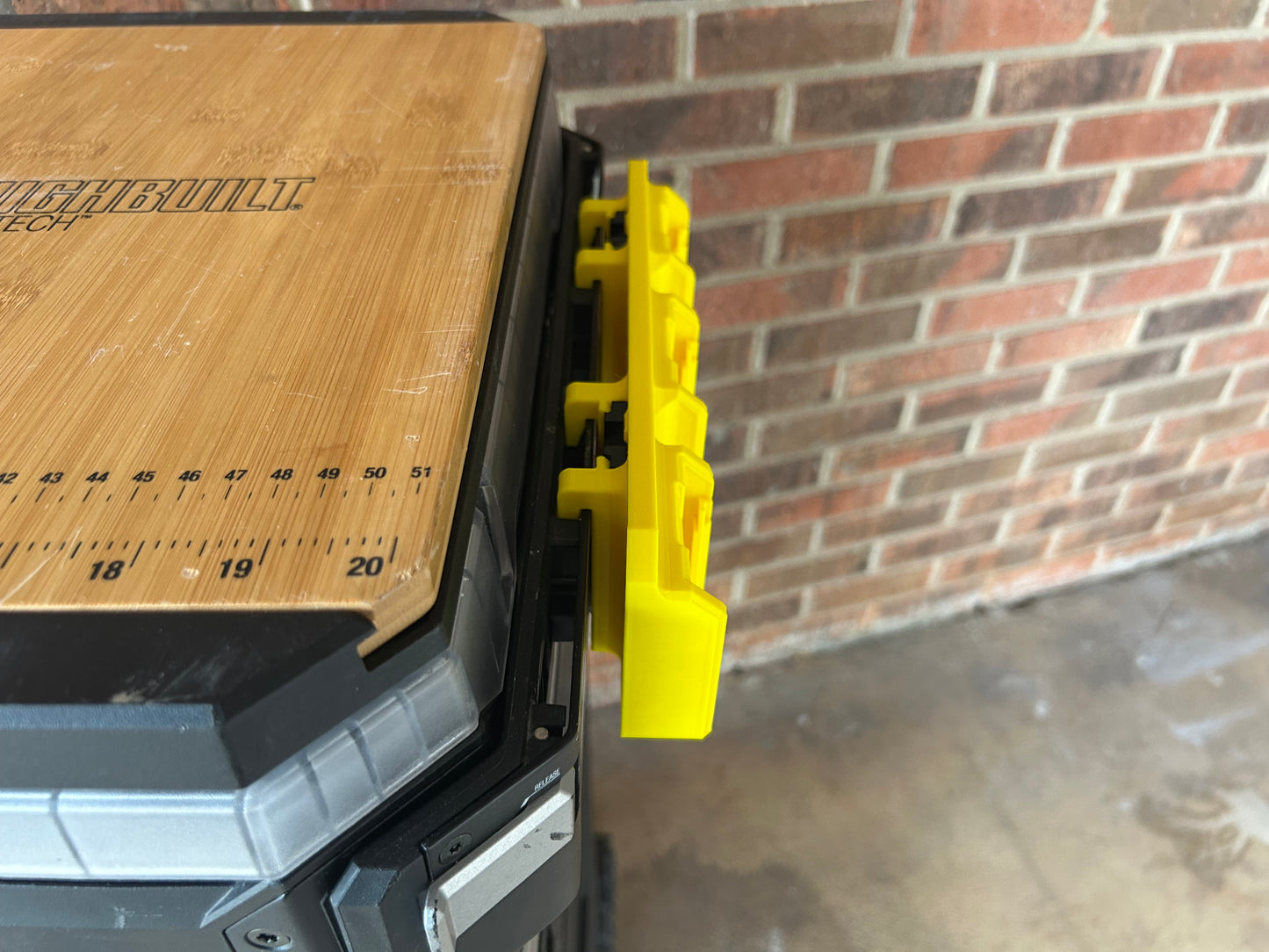 Dewalt 20v Clip-On Rail