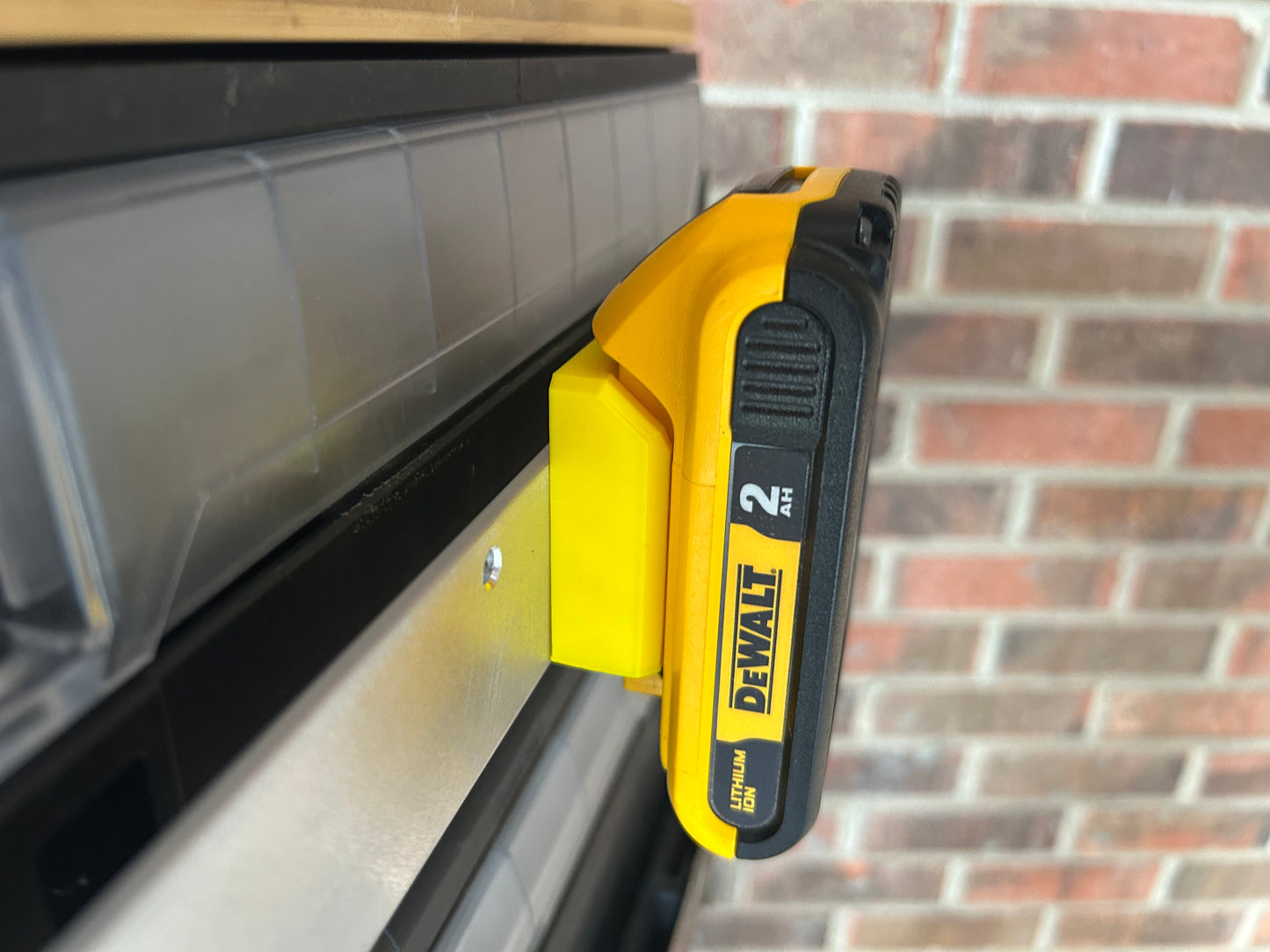 Dewalt 20v Battery Bolt-On