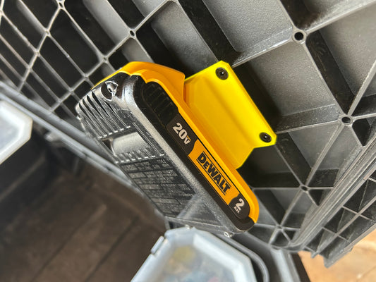 Dewalt 20v/60v Lid Mount