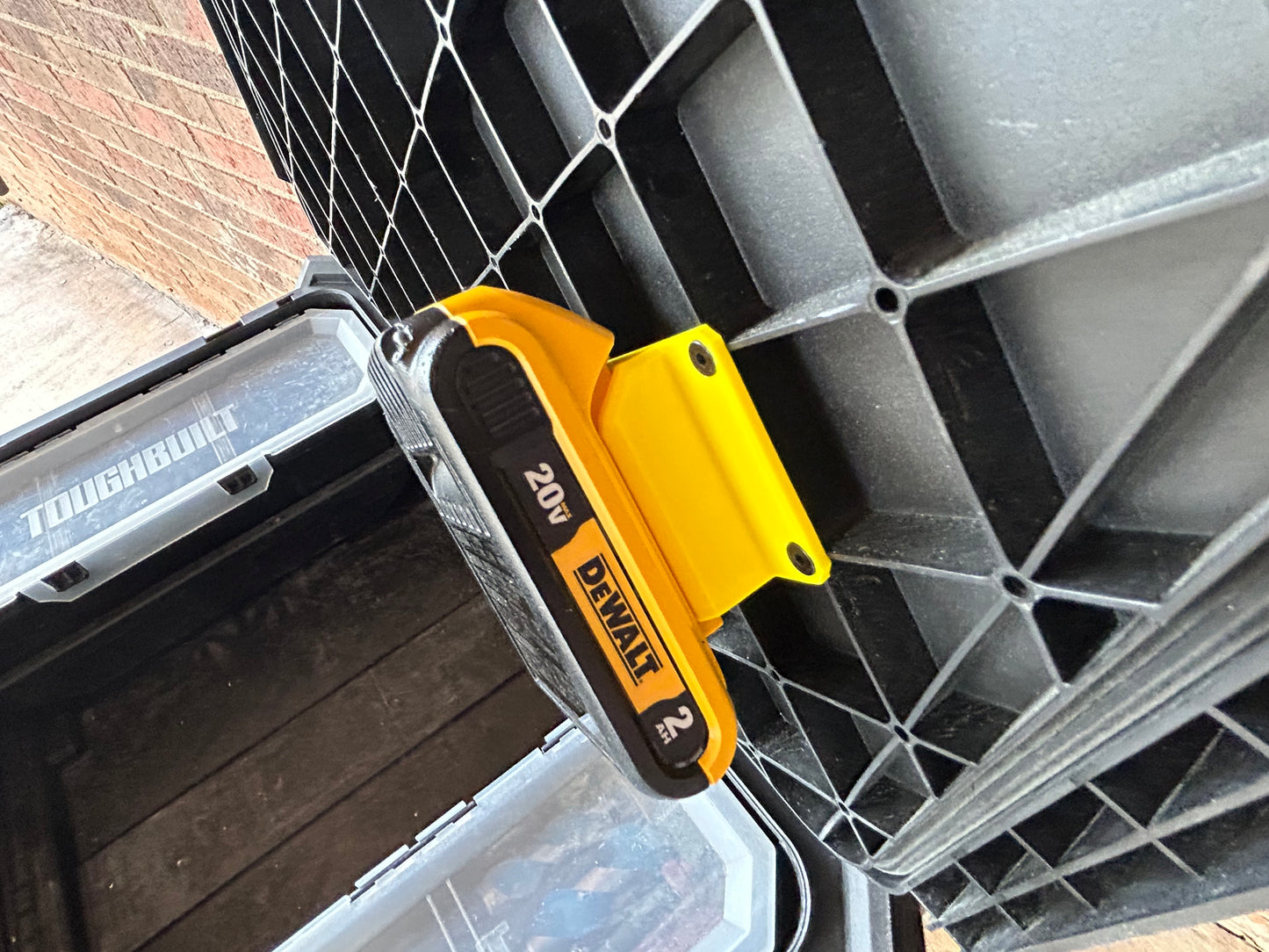 Dewalt 20v/60v Lid Mount
