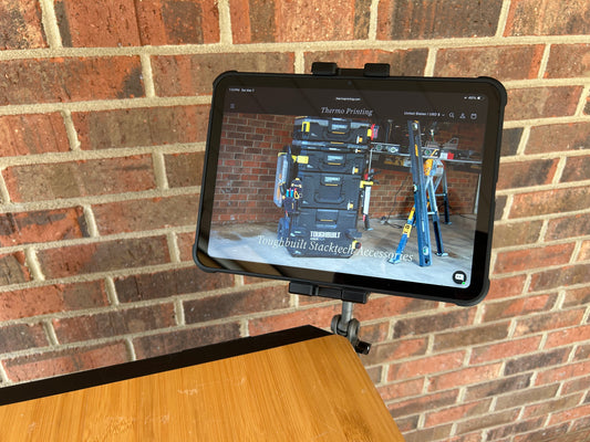 Tablet & Phone Clip
