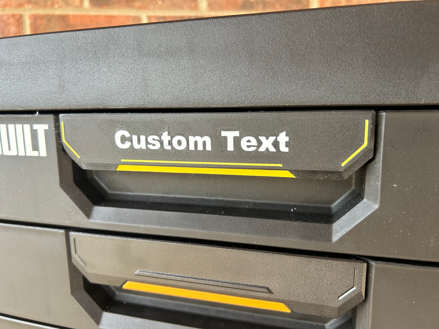 Gen 2 Drawer Handles