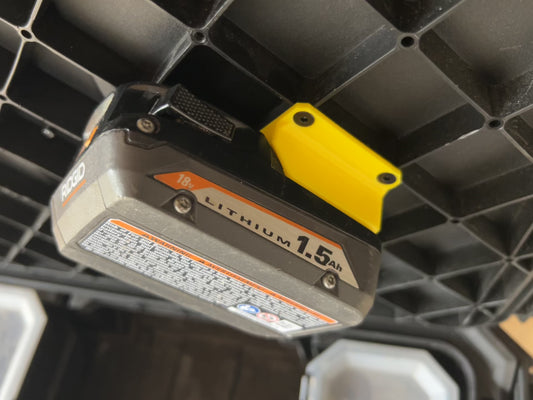 Ridgid 18v Lid Mount