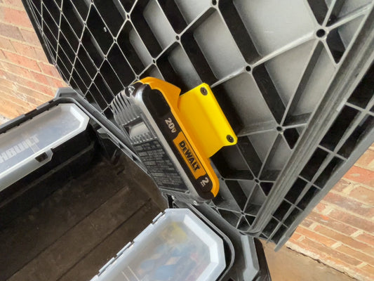 Dewalt 20v/60v Lid Mount