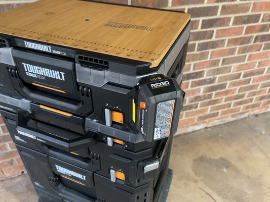 Ridgid 18v Battery Clip