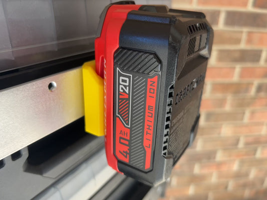 Craftsman Battery Bolt-On