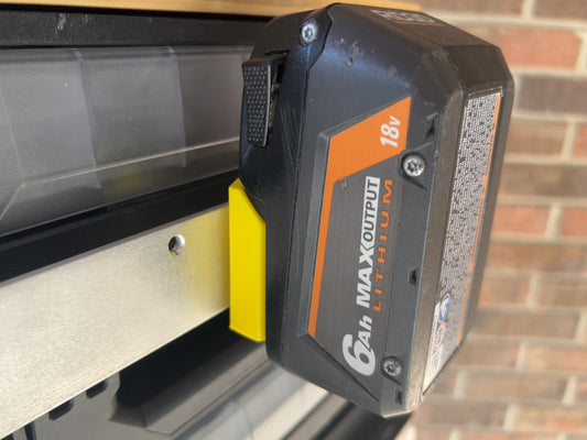 Ridgid Battery Bolt-On