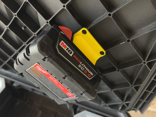 Milwaukee M18 Lid Mount