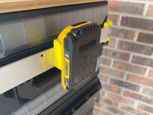 Dewalt 20v Battery Bolt-On